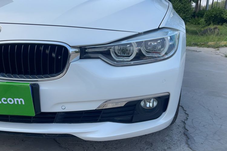 Used BMW 3 Series 2017 320Li Fashion Model Left Front Headlight