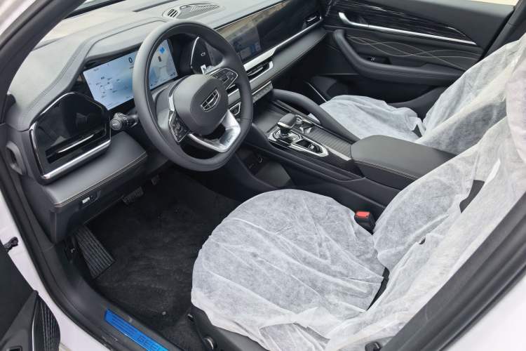 Used Geely Auto Monjaro L 2024 2.0TD DCT EVO Two-Wheel Drive Long-Range Version
