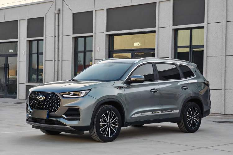 Used Chery Tiggo 8 PLUS 2024 Champion Edition 290TGDI DCT Passionate Version 5-Seater