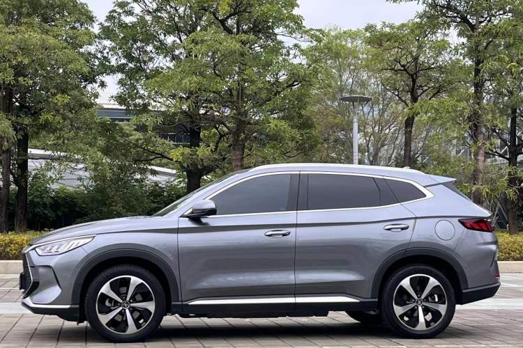 Used BYD Song PLUS New Energy 2021 DM-i 110KM Flagship PLUS Exterior 5