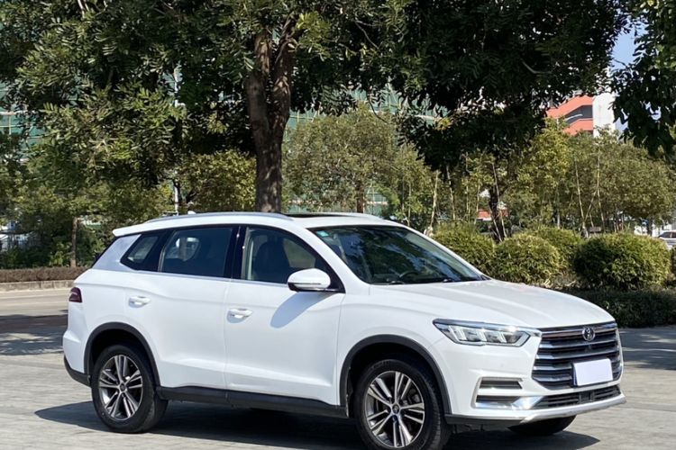 Used BYD Song Pro 2019 1.5T Automatic Luxury Model