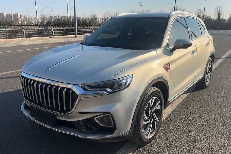 Used Hongqi HS5 2022 Revised Version 2.0T Smart Connect Flagship Edition
