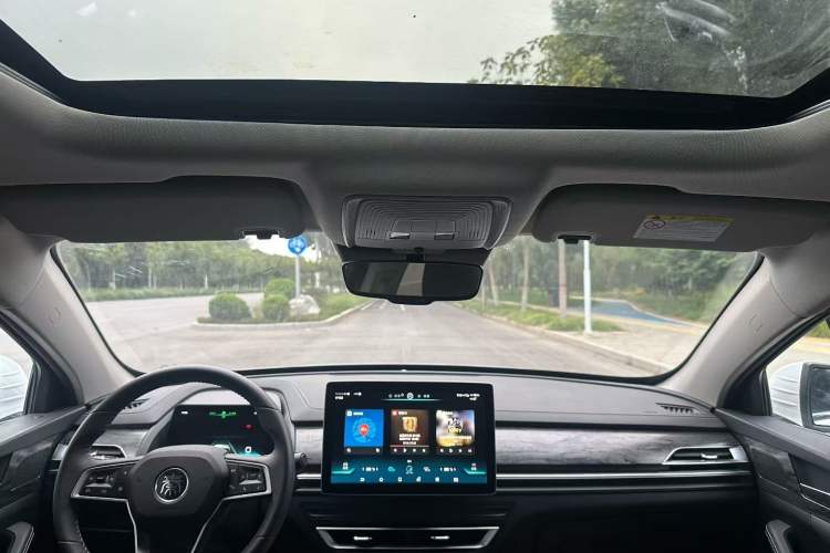 Used BYD Qin Pro New Energy 2019 EV Super Edition High-Power Long-Range Smart-Connected Cutting-Edge Model