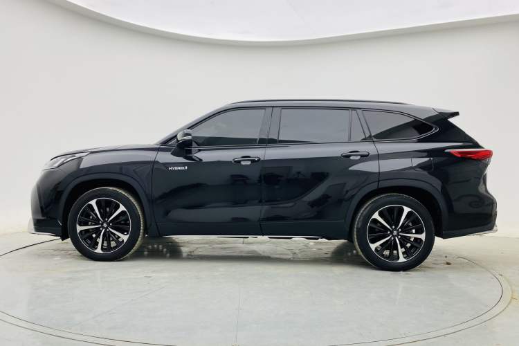 Used Toyota Crown Kluger 2021 2.5L HEV Four-Wheel Drive Flagship Edition