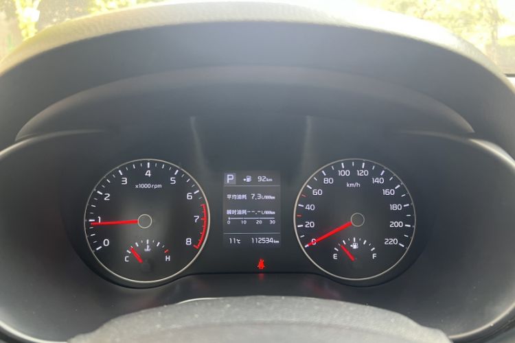 Used Kia KX Cross 2017 1.4L AT GLS