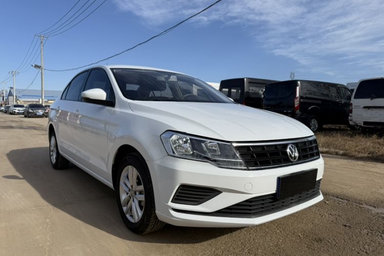 Used Volkswagen Jetta 2019 Dream Edition 1.5L Automatic Fashionable Version
