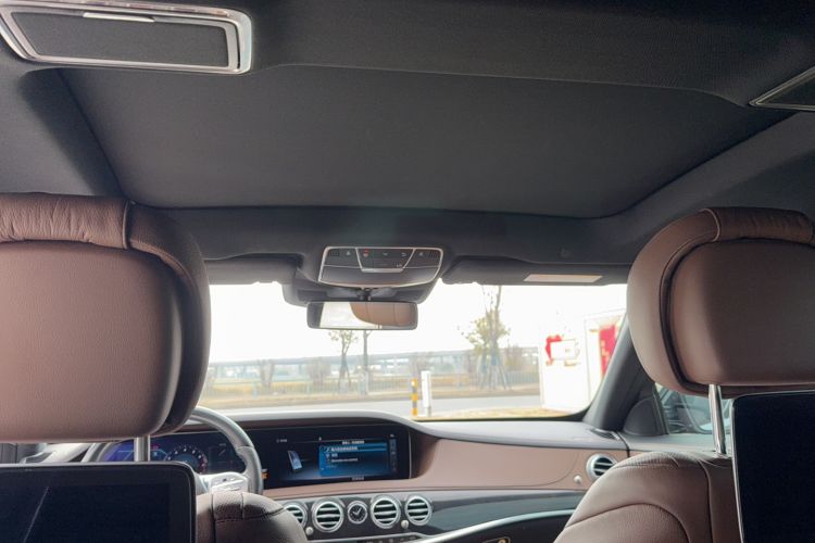 Used Mercedes-Benz S-Class 2019 S 450 L 4MATIC