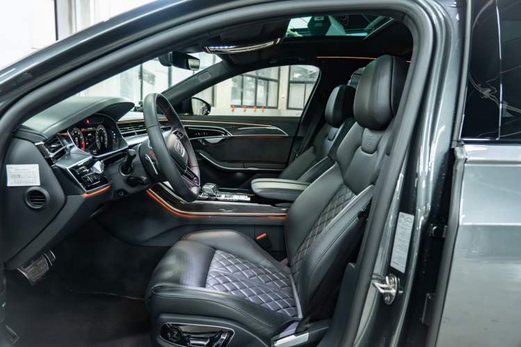 Used Audi S8 2021 S8L 4.0TFSI quattro Interior 2