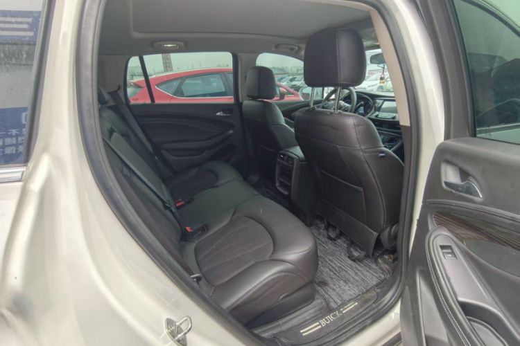 Used Buick Envision 2019 20T Two-Wheel Drive Leading Version China V Standard
