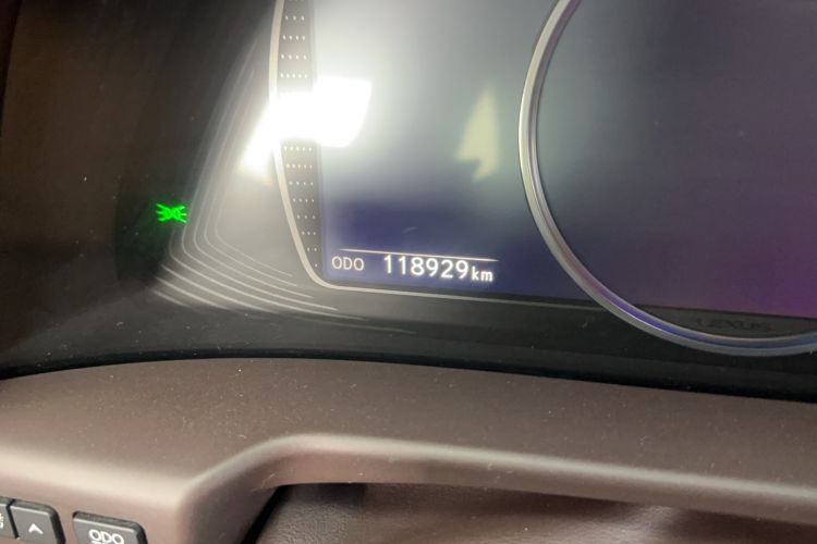 Used Lexus ES 2018 200 Excellence Edition China V Standard Odometer Close Up