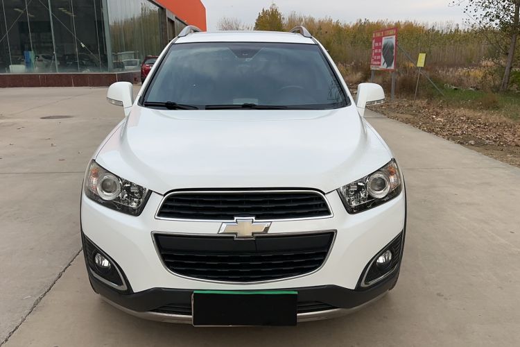 Used Chevrolet Captiva 2017 2.4L 4x4 Flagship Edition 7-Seater