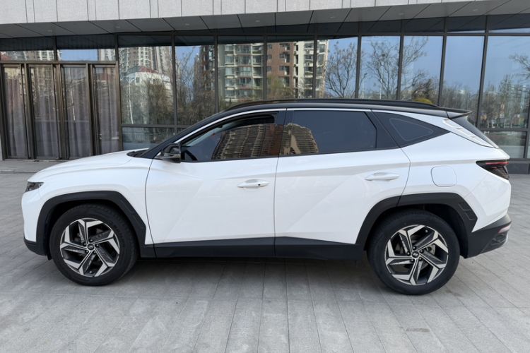 Used Hyundai Tucson 2021 Tucson L 1.5T DCT TOP Flagship Edition Exterior 5