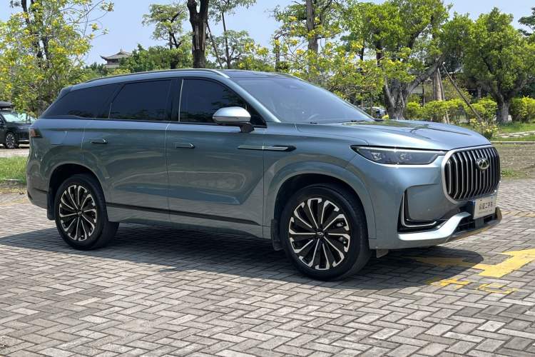 Used Chery Tiggo 9 2023 2.0T Automatic All-Wheel Drive Ultimate Edition 7-Seater
