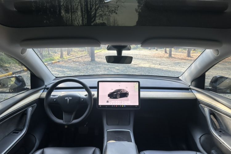 Used Tesla Model Y 2022 Revised Version Rear-Wheel Drive
