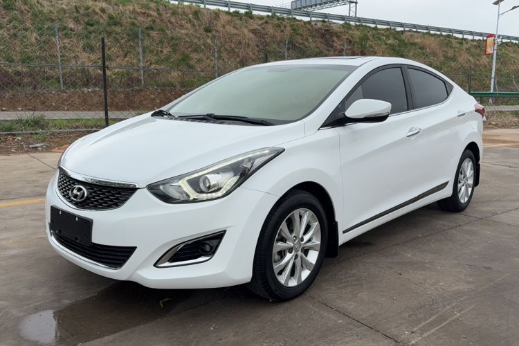 Used Hyundai Elantra (5th Generation / Langdong) 2016 1.6L Manual Luxury Model