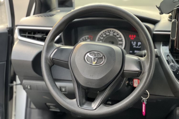 Used Toyota Levin 2021 TNGA 1.5L CVT Entry-Level Model Interior 2