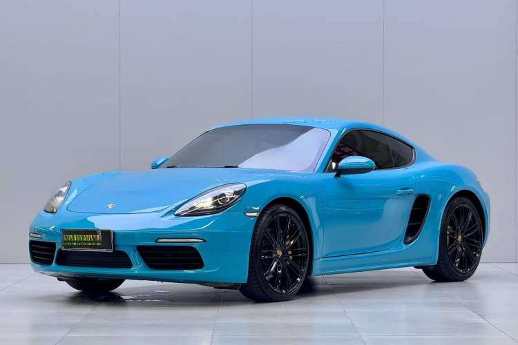 Used Porsche 718 2020 Cayman 2.0T