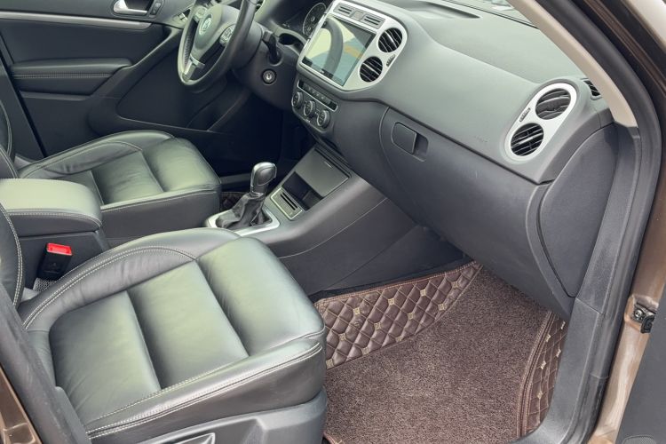 Used Volkswagen Tiguan 2017 300TSI Automatic Two-Wheel Drive Silk Road Comfort Edition