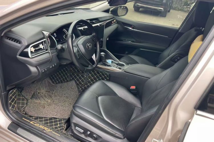 Used Toyota Camry 2019 2.0G Luxury Edition China V Standard Interior 2