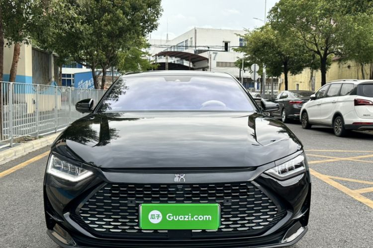 Used BYD Han 2020 DM Four-Wheel Drive Performance Edition Luxury Model Exterior 7