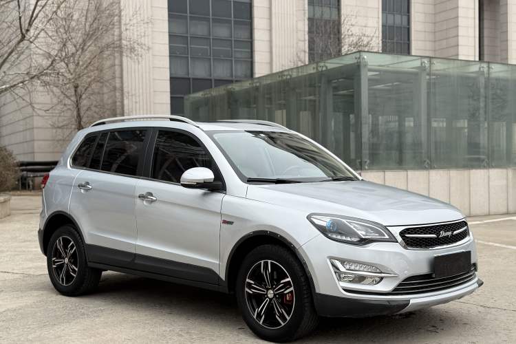 Used Zotye Domy X5 2017 Upgraded Model 1.5T CVT Landlord Edition Exterior 2