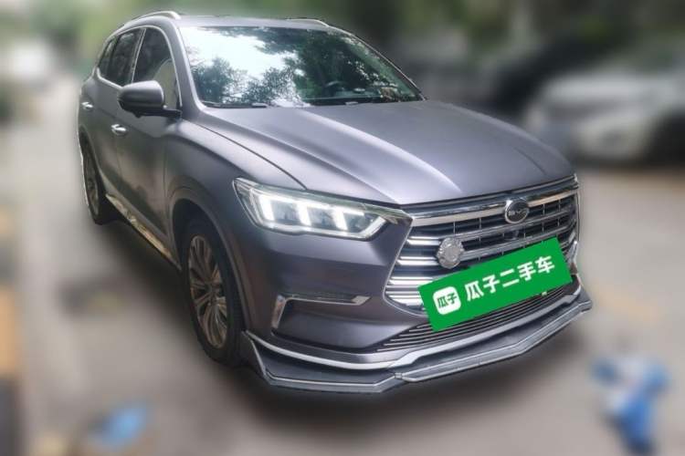 Used BYD Song Pro New Energy 2019 DM 1.5T Four-Wheel Drive Performance Edition Deluxe Model Exterior 2