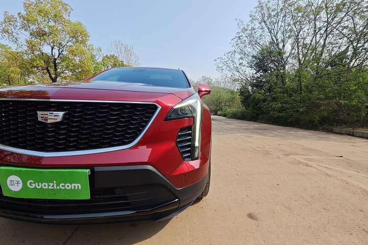 Used Cadillac XT4 2022 28T Four-Wheel Drive Platinum Edition Exterior 10