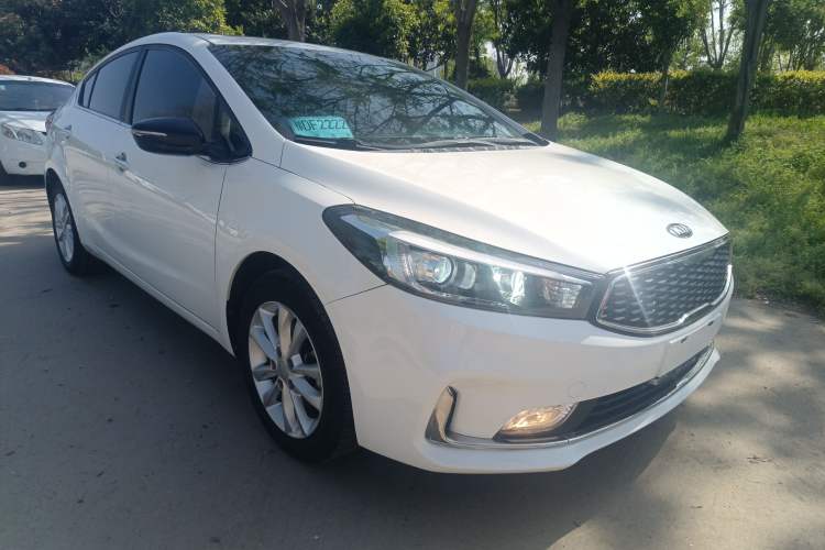 Used Kia K3 2016 1.6L Automatic GLS Exterior 2