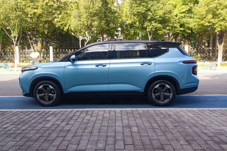 Used Baojun RM-5 2019 1.5T CVT 24-Hour Online Prestige Version 6 Seats
