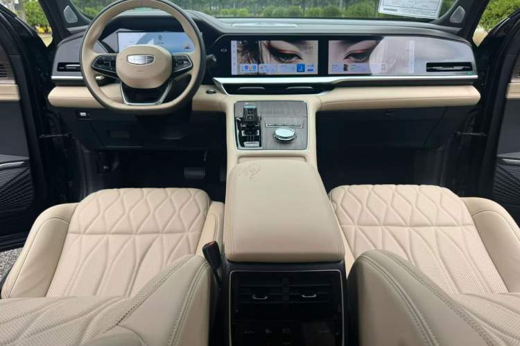 Used Geely Auto Monjaro L 2025 Dongfang Yao 2.0TD Automatic All-Wheel-Drive Wangyue Edition