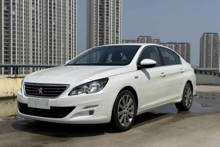 Used Peugeot 408 2015 1.2T Automatic Luxury Edition