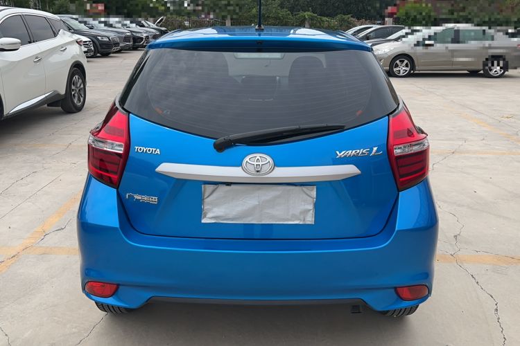 Used Toyota YARiS L Zhi Xuan 2019 1.5E CVT Dynamic Edition China VI compliant
