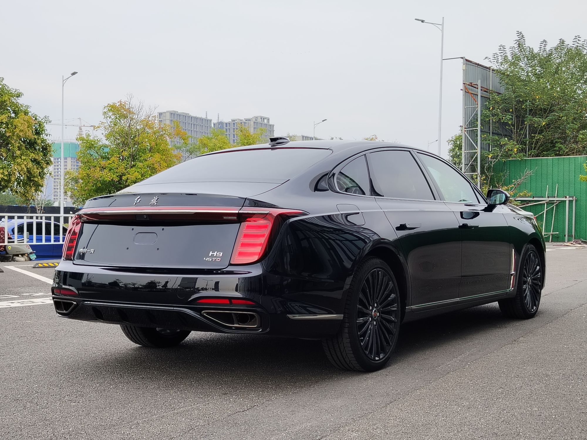 Hongqi H9 2025 2.0T Two-Wheel Drive Flagship Private Enjoyment Fashion Edition 5 Seats — снимка 16