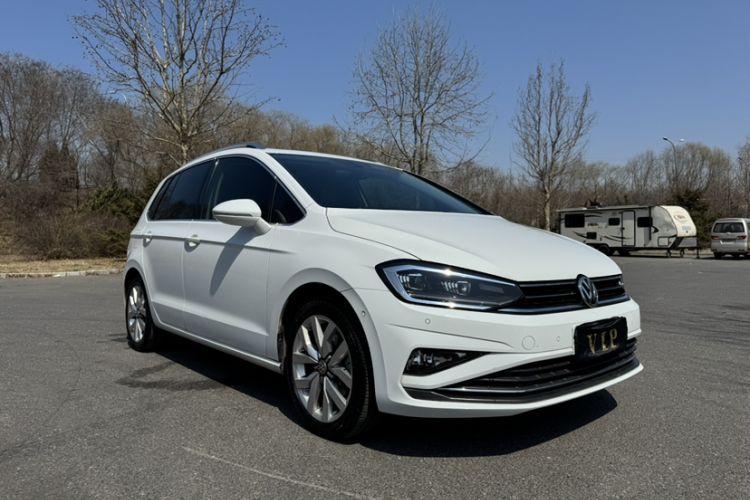 Used Volkswagen Golf Sportsvan 2019 280TSI Automatic Guardian Edition China V Standard

