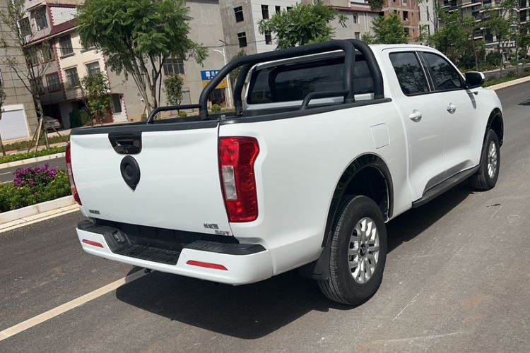 Used Great Wall Poer 2019 2.0T Commercial Version Manual Diesel 4x4 Elite Long-Box GW4D20M
