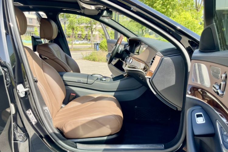 Used Mercedes-Benz S-Class 2014 S 320 L Luxury Model
