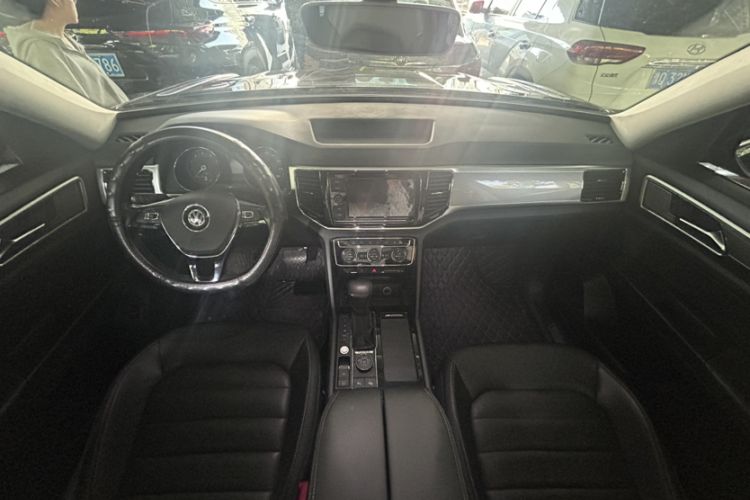 Used Volkswagen Teramont 2019 380TSI Four-Wheel Drive Luxury Version China V Standard