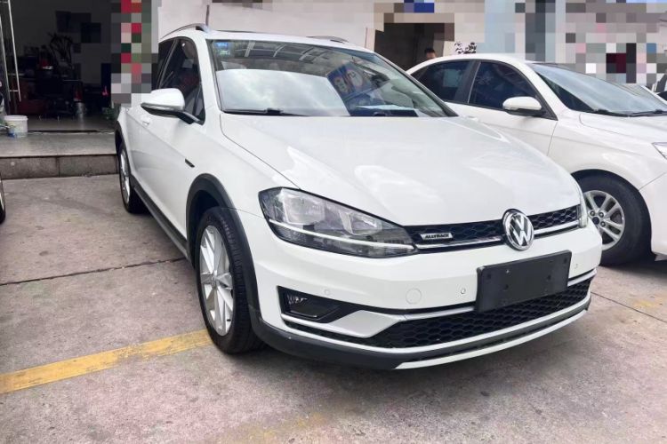 Used Volkswagen Golf 2019 1.8TSI Travel Edition Exterior 1