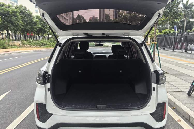 Used Hyundai ix35 2021 240TGDi DCT Two-Wheel-Drive GLS Leading Edition Trunk