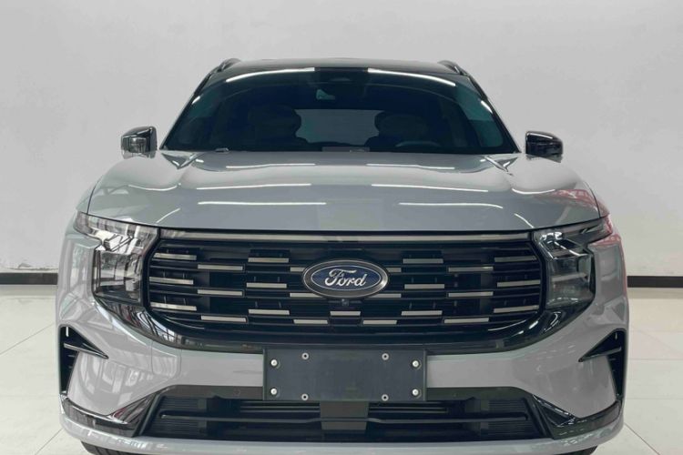 Used Ford Edge 2023 Ford Explorer L 2.0T EcoBoost Four-Wheel Drive 7-Seater Supreme Model Exterior 6