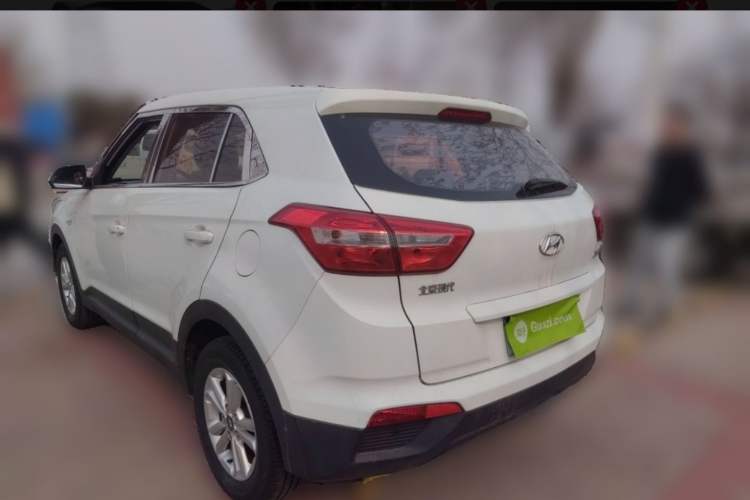 Used Hyundai ix25 2015 1.6L Automatic Two-Wheel Drive Fashionable GS Model