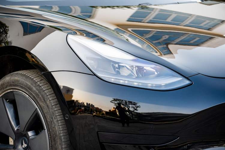 Used Tesla Model 3 2021 Standard Range Rear-Drive Upgraded Version
