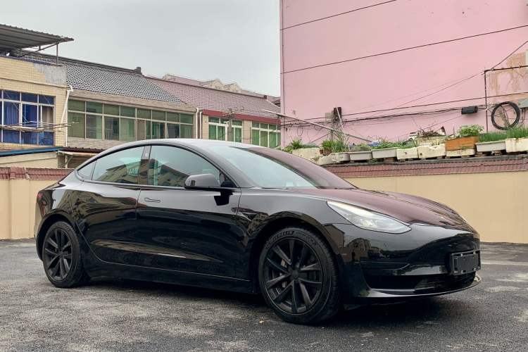 Used Tesla Model 3 2022 Rear-Wheel-Drive Version Exterior 2