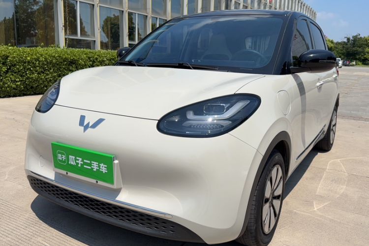 Used Wuling Bingo 2024 333 km Lingxi Connected Version Guazi used car, China used car export, Used car for sale, Used Wuling cars, Cheapest cars for sale, Electric vehicle, New energy car