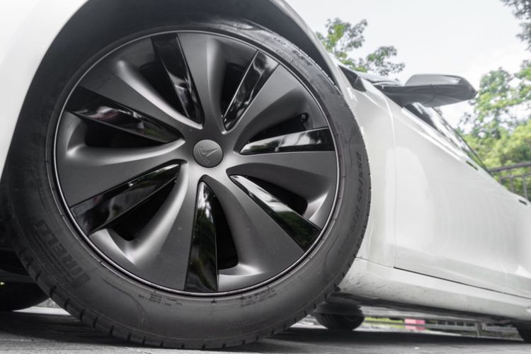 Used Tesla Model S 2023 Dual-Motor All-Wheel-Drive Version
