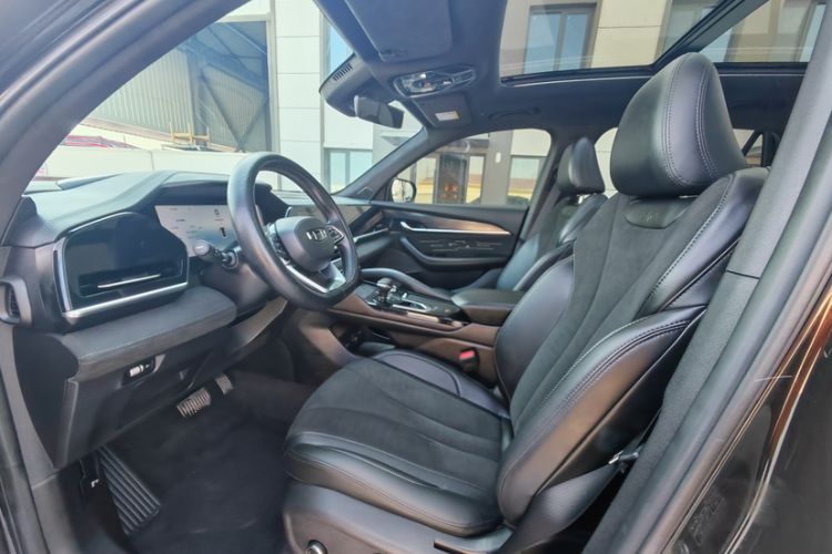 Used Geely Auto Monjaro L 2024 2.0TD High-Power Automatic Two-Wheel Drive Yunqi Version Interior 5