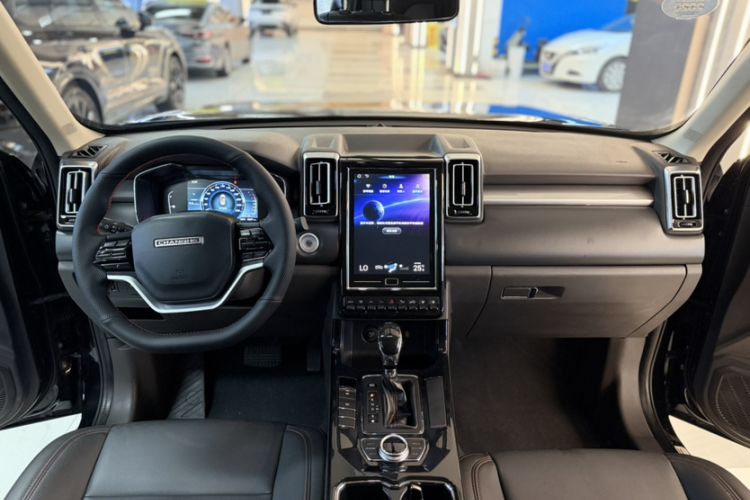 Used BAIC Changhe Q7 2018 1.5T CVT Elite Model Interior 5