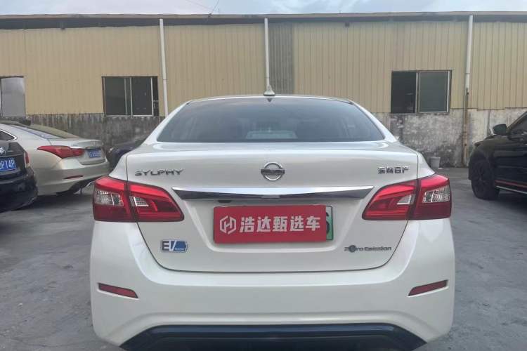 Used Nissan Sylphy EV 2018 Smart Edition
