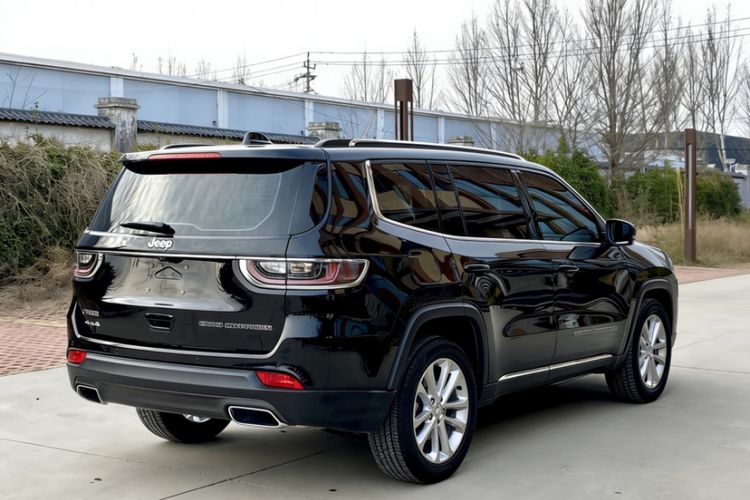Used Jeep Grand Commander 2020 2.0T Four-Wheel Drive Elite Enhanced Edition
