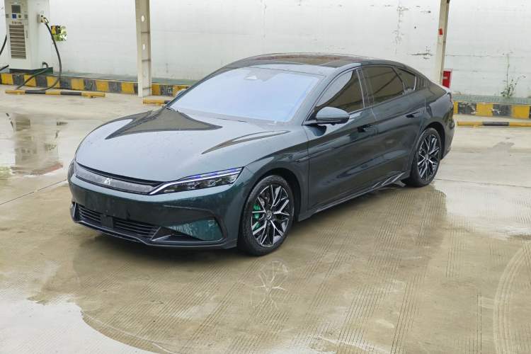 Used BYD Han 2022 EV 610 km All-Wheel-Drive Qianshan Cui Limited Edition